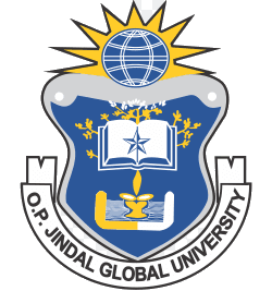 O.P. Jindal Global University crest
